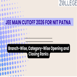 NIT Patna JEE Main Cutoff